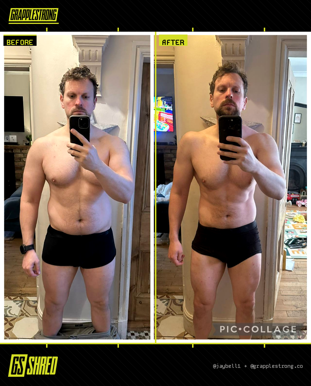 GrappleStrong client result